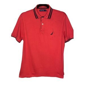 Nautica Men's Classic Fit Short Sleeve Polo Shirt